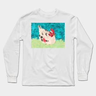 Chicken named Pumpkin Long Sleeve T-Shirt